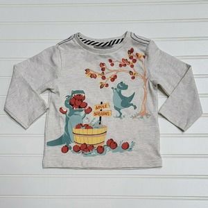 Jarvis Archer Dinosaur & Apple Shirt